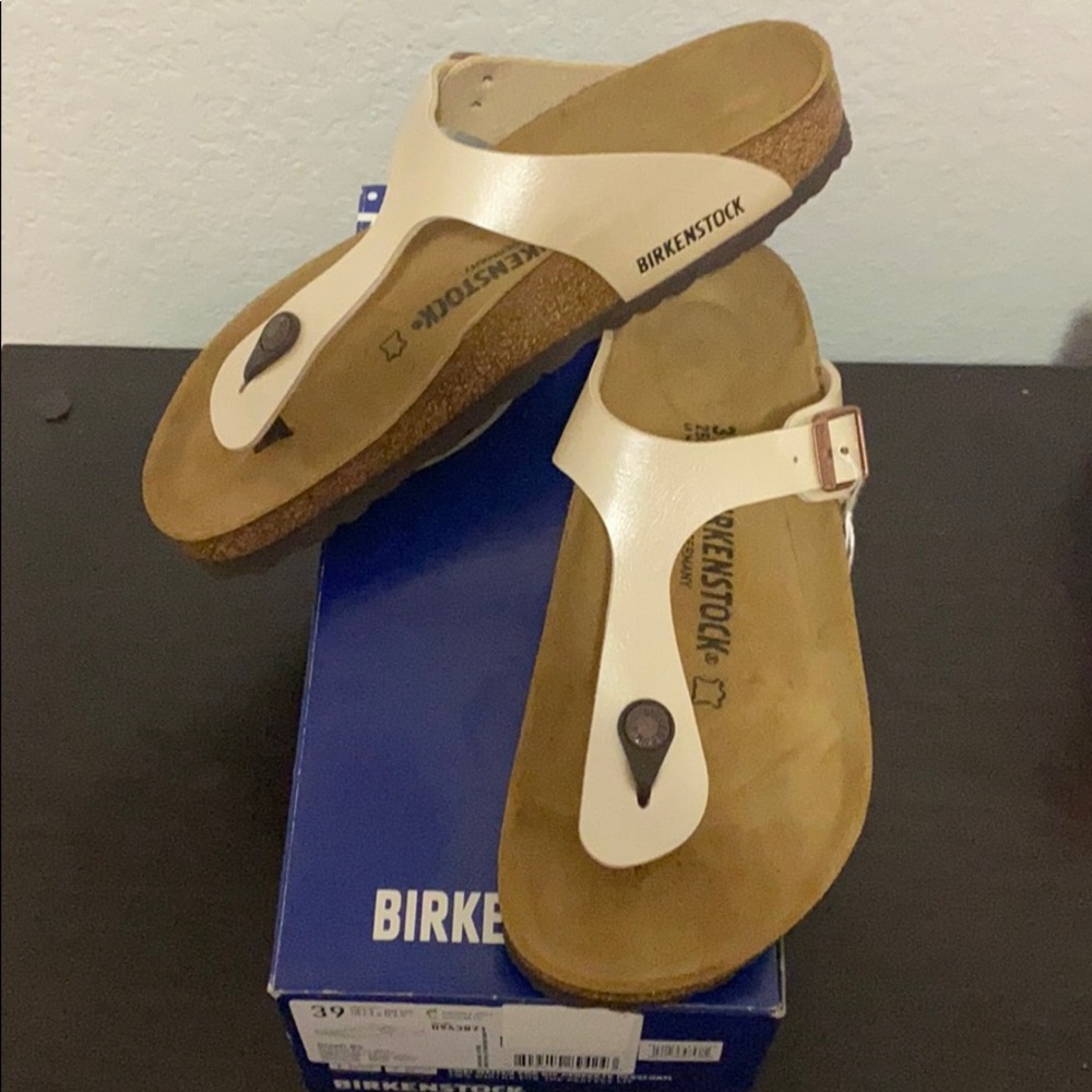 Birkenstock Gizeh Birko-Flor